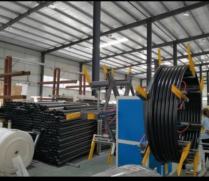 Pertanian Aksesoris rumah kaca Plastik PE Pasokan air pipa irigasi tetes 1