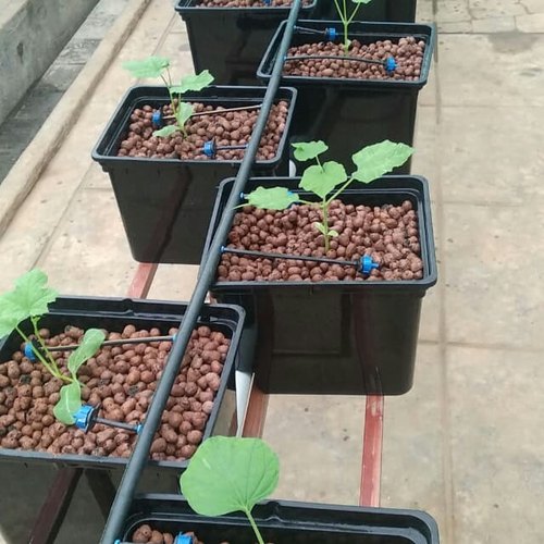 Pertanian Aksesoris rumah kaca Plastik PE Pasokan air pipa irigasi tetes 3